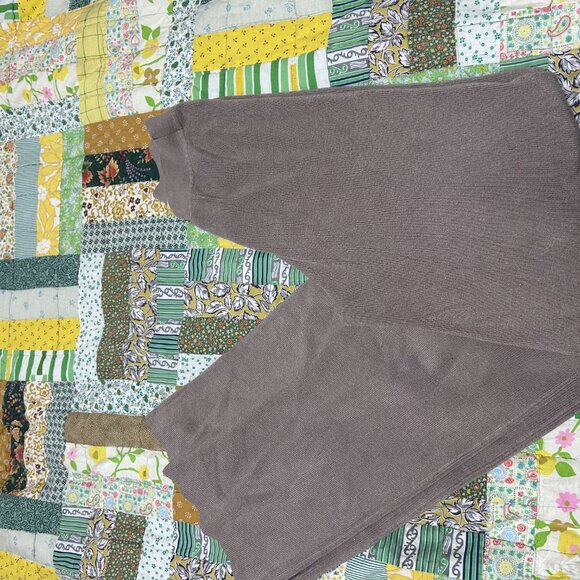 Live the Process Alba Wide Leg Camel Lounge Pants - Picture 5 of 7